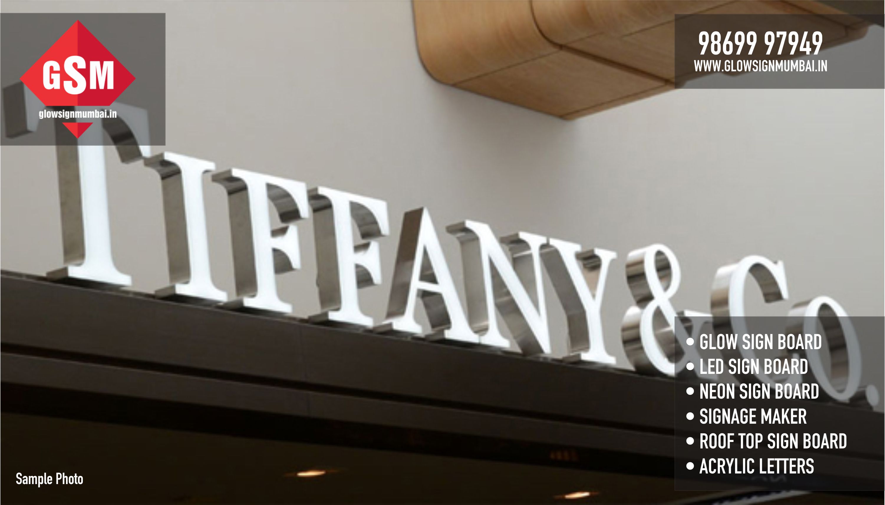 led sign board, neon sign board, acrylic letters, sign board, makers